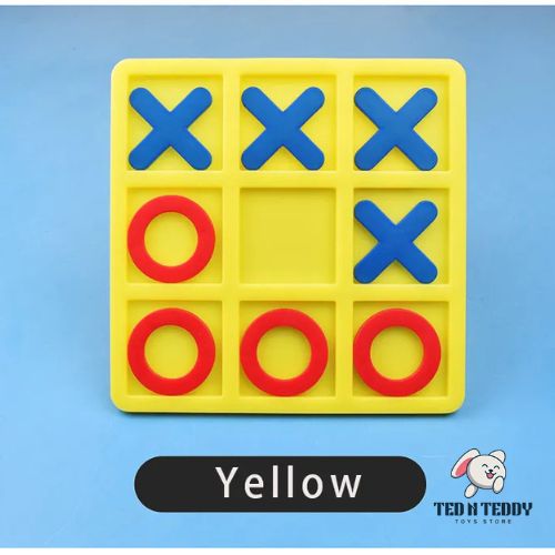 Picture of Tic Tac Toe Family Board Game Toys - Upgraded Plastic Tic-Tac-Toe X & O Chess