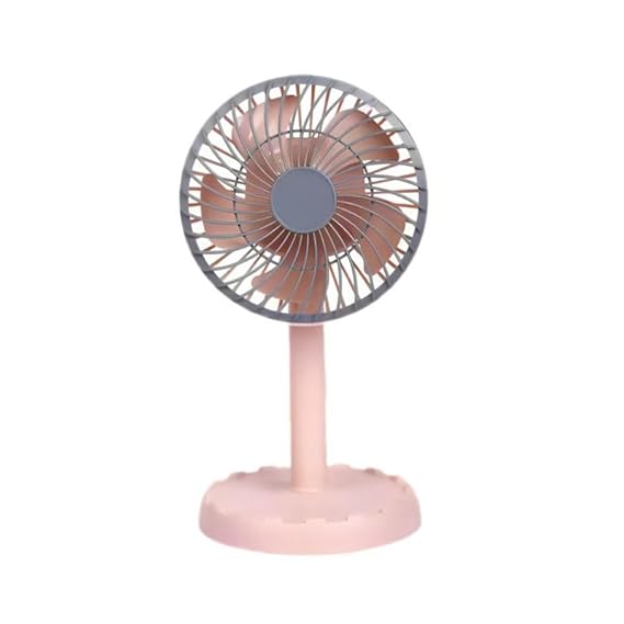 Picture of Rechargeable JY-2218 Multicolor Portable Mini Table Fan