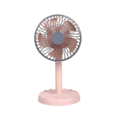Picture of Rechargeable JY-2218 Multicolor Portable Mini Table Fan