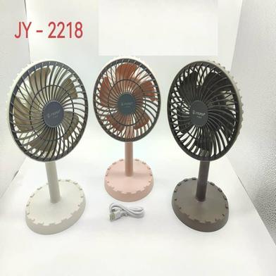 Picture of Rechargeable JY-2218 Multicolor Portable Mini Table Fan