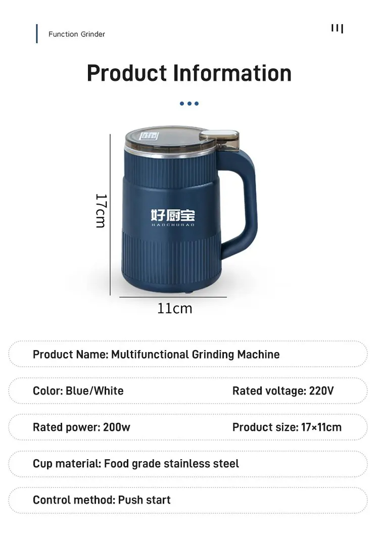 Picture of Grinders Mills Grinder Household Small Powder Machine