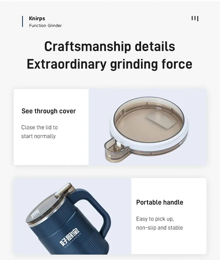 Picture of Grinders Mills Grinder Household Small Powder Machine