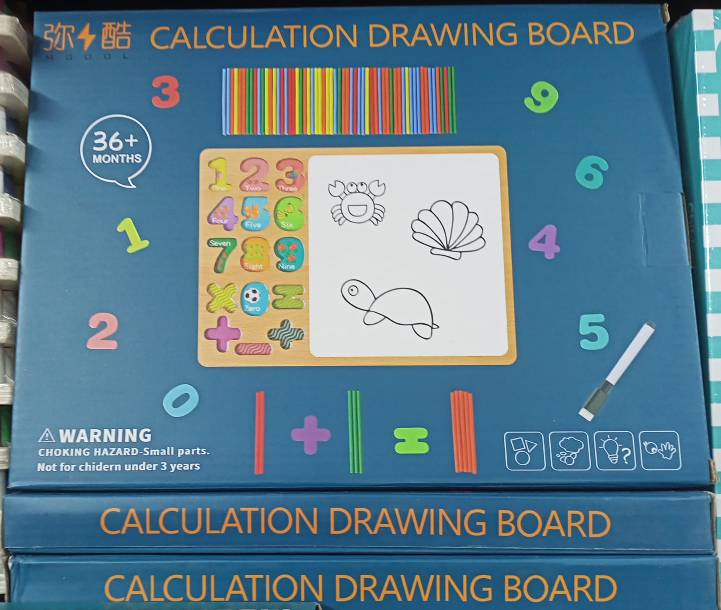 Picture of Alphanumeric Learning Board, Child Age Group: 4-6 Yrs