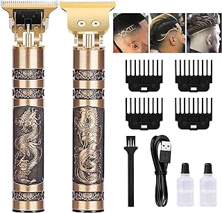 Picture of Vintage T9 Hair Cutting Machine Hair Trimmer Recharge Professional Cordless Hair Trimmer
