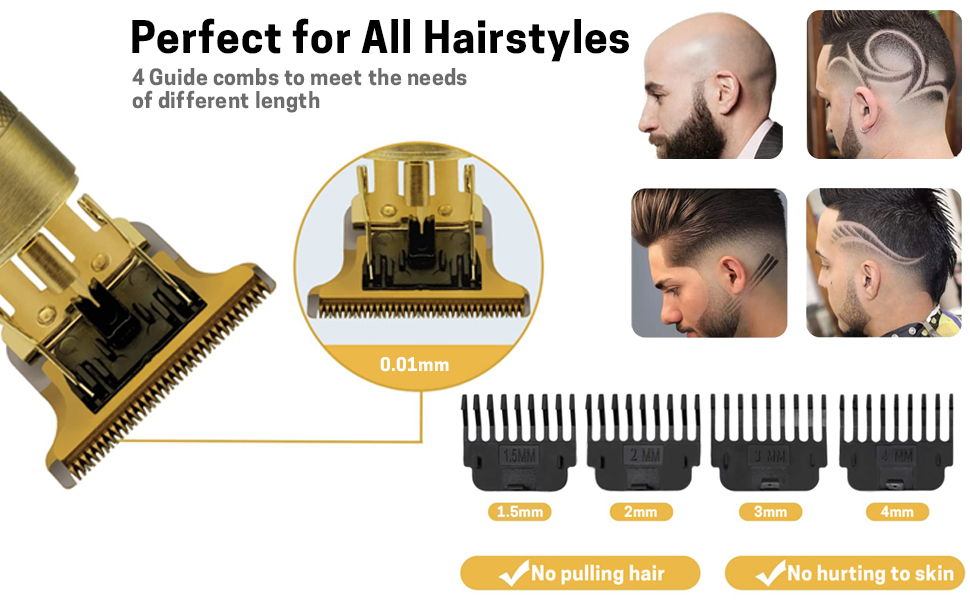 Picture of Vintage T9 Hair Cutting Machine Hair Trimmer Recharge Professional Cordless Hair Trimmer