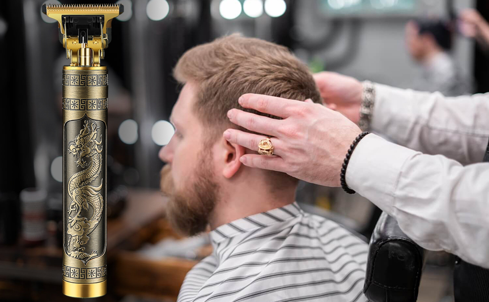 Picture of Vintage T9 Hair Cutting Machine Hair Trimmer Recharge Professional Cordless Hair Trimmer