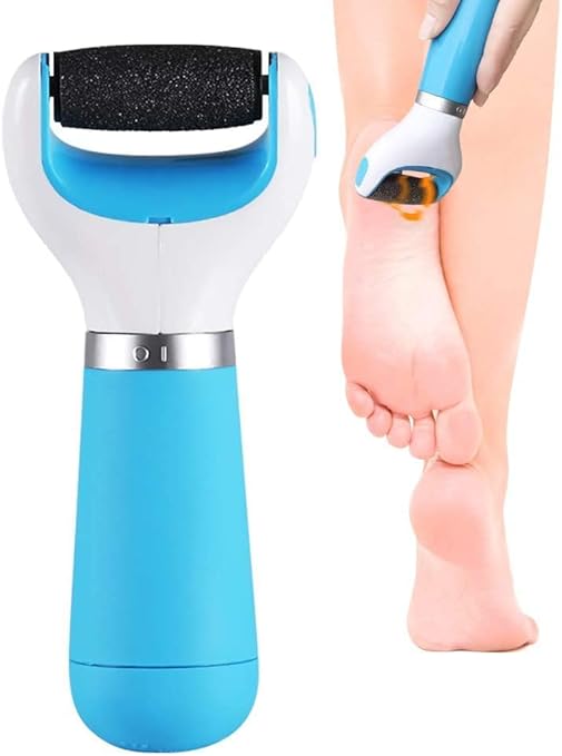 Picture of Surat Dream Dead Skin Remover Foot Scrubber For Cracked Heels Feet Callus Remover Electric Pedi Roller Leg