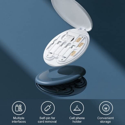 Picture of 5 in1 60w Fast Charging Data Cable Storage Set Box