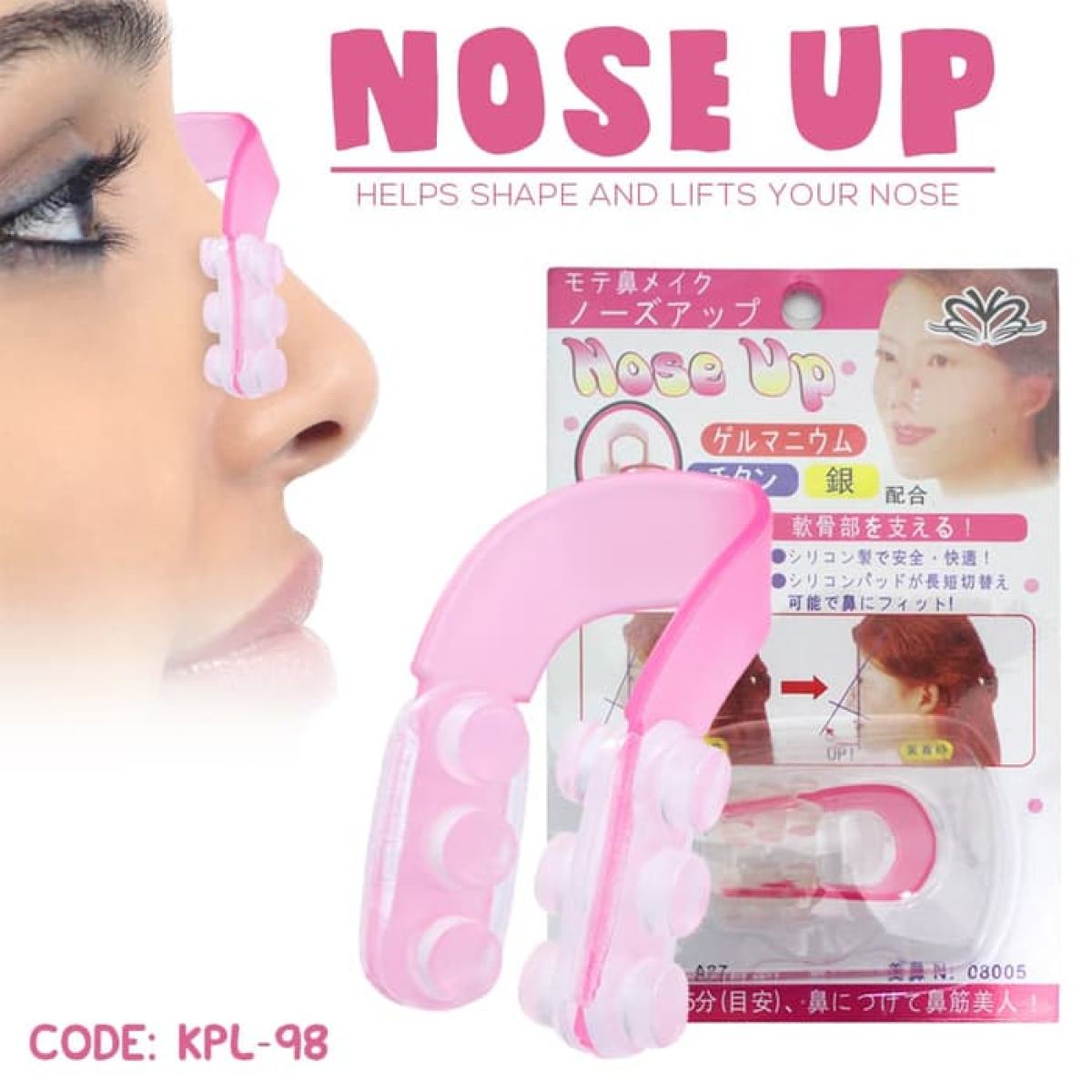 Picture of Nose Up Lifting Shaping Shaper Orthotics Clip Beauty Nose Slimming Messager Encounter