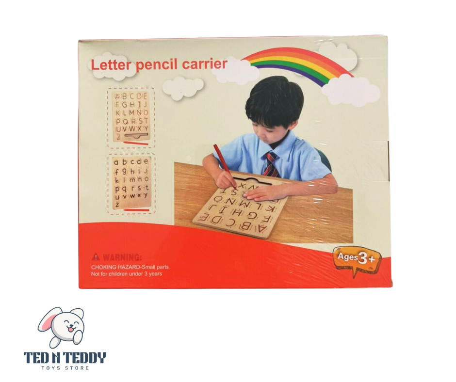 Picture of Letter Pencil Carrier