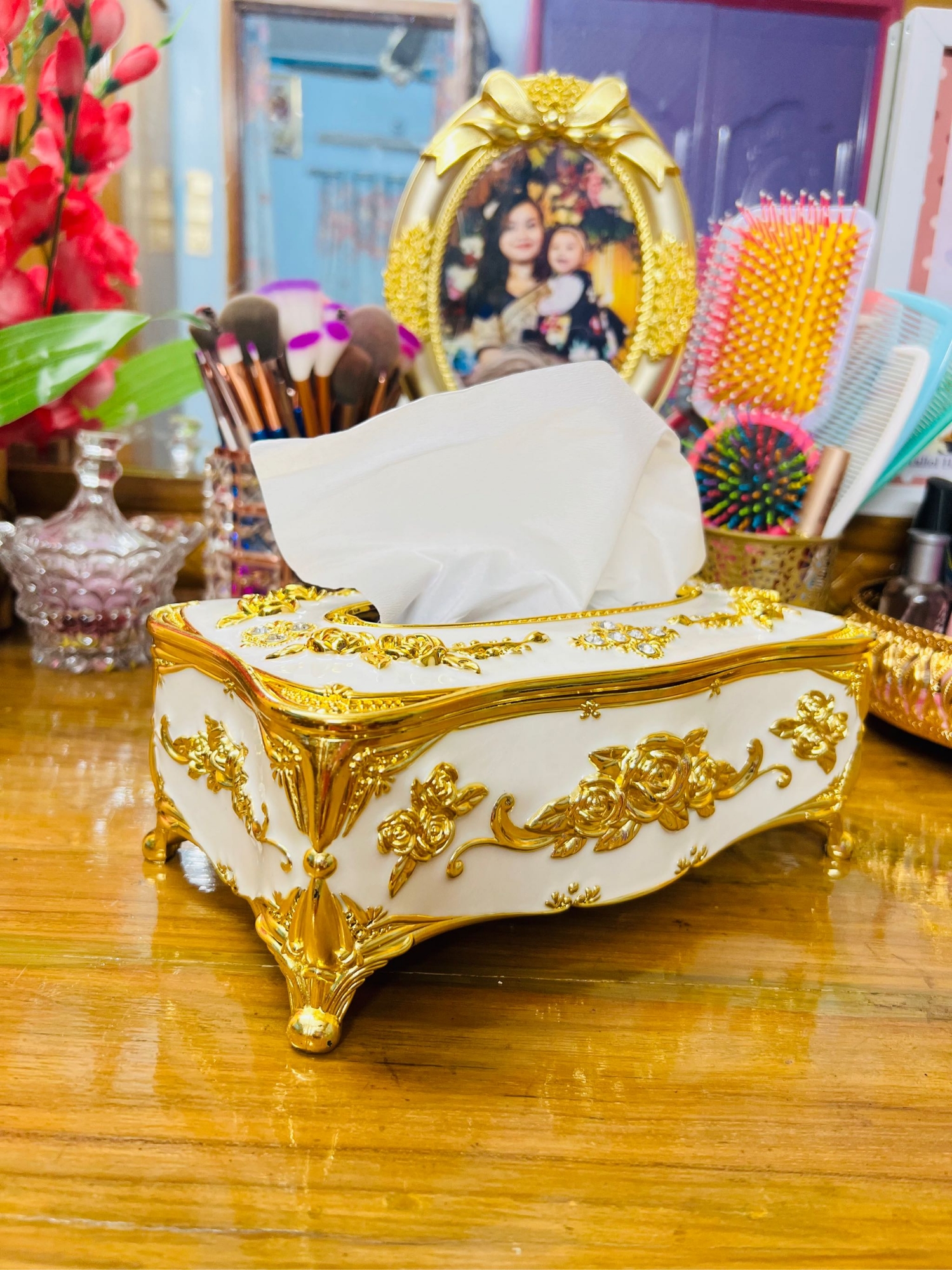 Picture of Tissue Box Paper Holder Home Hotel Decor