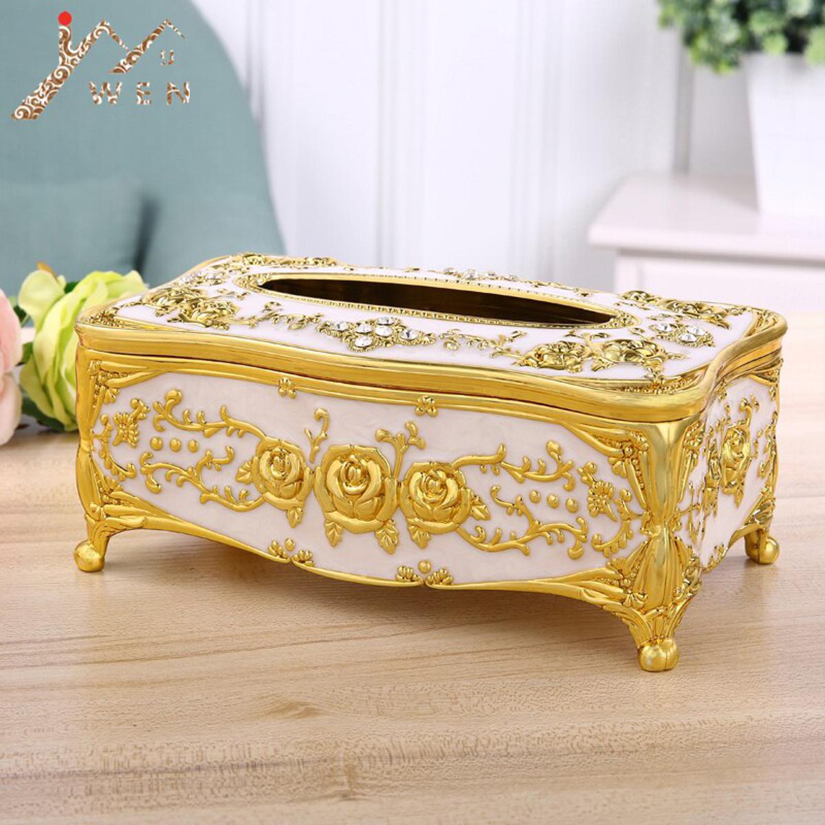 Picture of Tissue Box Paper Holder Home Hotel Decor