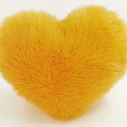 Picture of Love Soft Cushion/Heart Shape Pillow1Heart shape fluffy soft pillow or cushion for  love Gift - Pillow