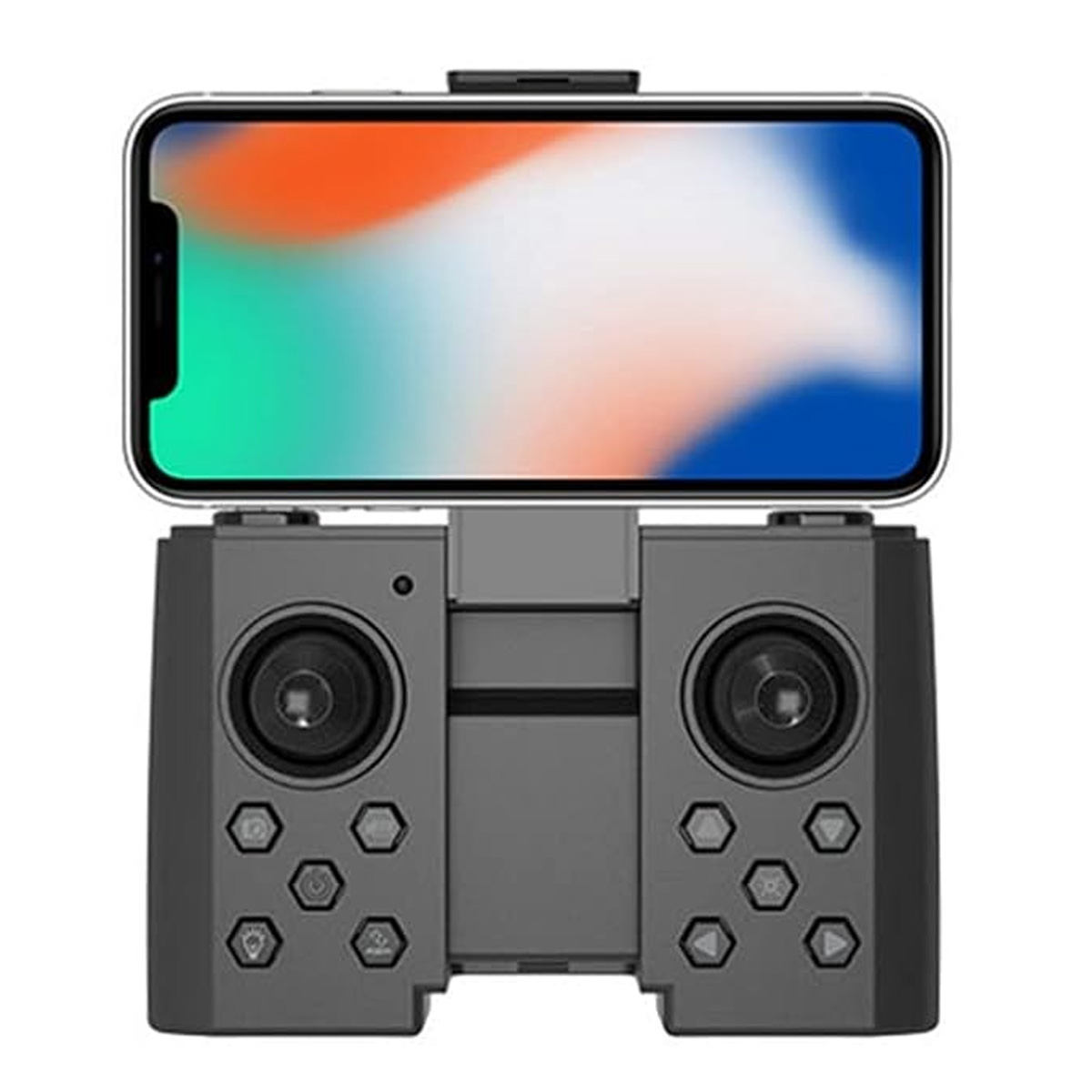 Picture of F190 Drone - With 4K Dual Camera F/2.15 100° FOV Led Night Flight Foldable Mini Drone with Remote Control Frequency 2.4G/4 Channels