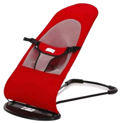 Picture of Love Baby Bouncer - Black and Red