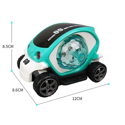Picture of 09 Future Car Electric LED Flashing Light Car With Music & Singing Sound For Kids And Baby