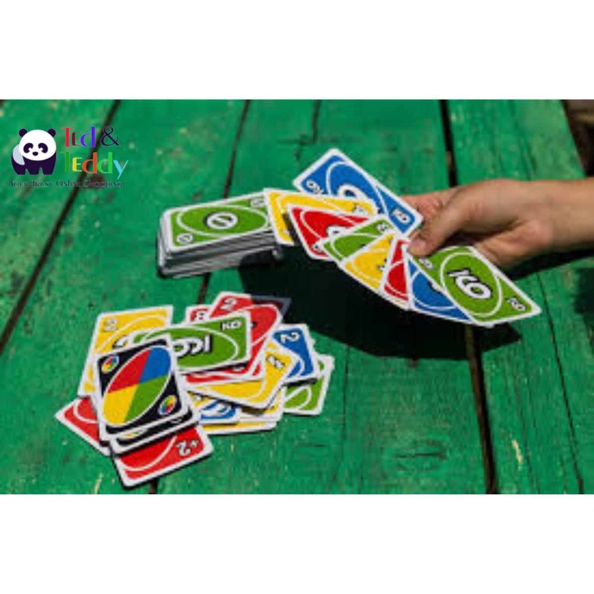 Picture of Uno Classic Board Uno Game Card