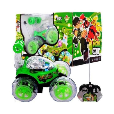 Picture of Rechargable Big Size 360 Degree Rotating Remote Control Stunt Car