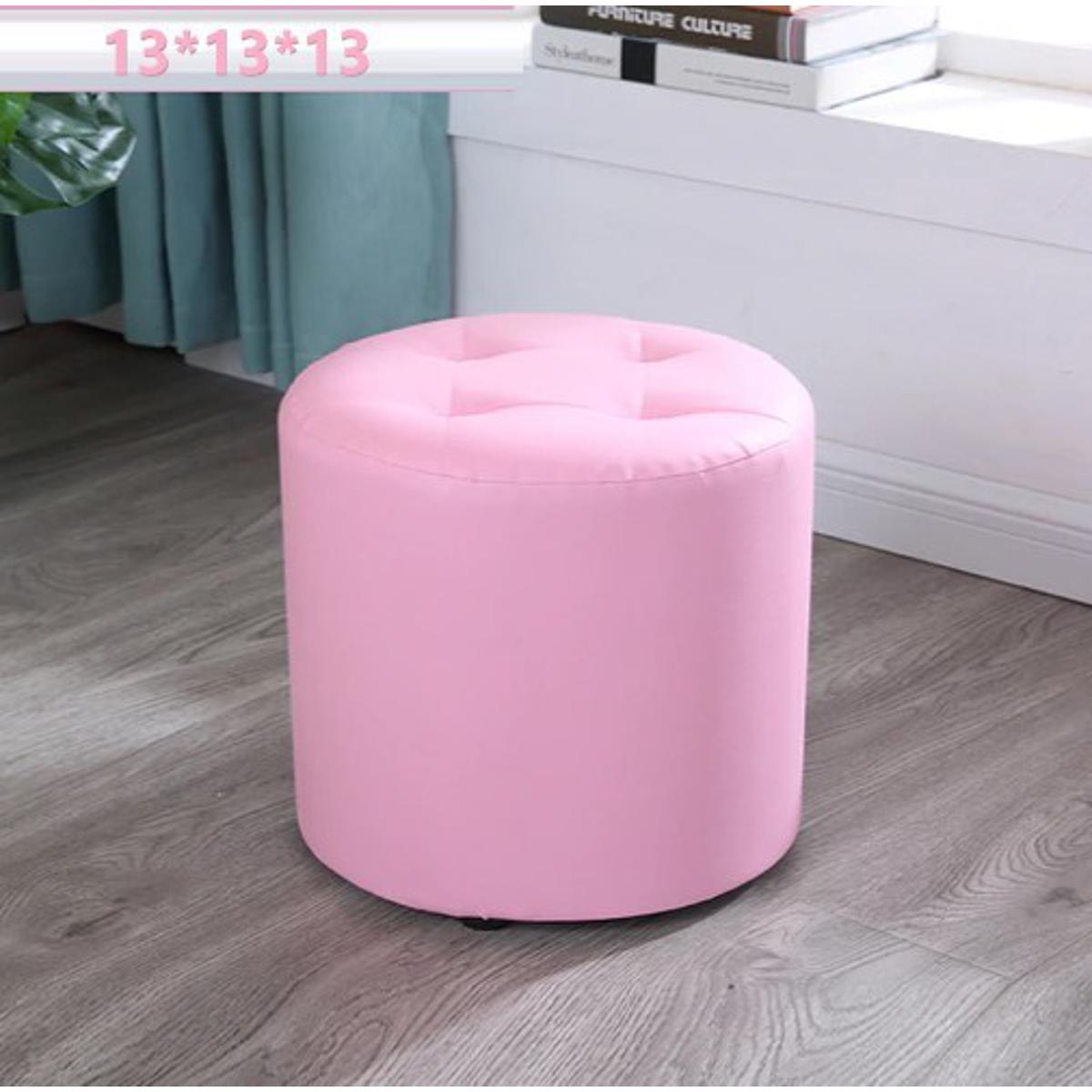 Picture of Fashion Round Bench- Pink