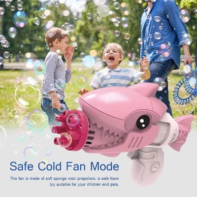 Picture of Funny Children's Gatling Bubble Toys Bubble Machine Kid Gift For Kids