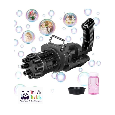 Picture of Funny Children's Gatling Bubble Toys Bubble Machine Kid Gift For Kids