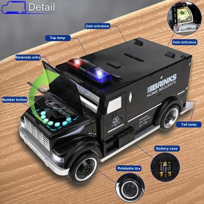 Picture of Kids Money Bank,Yoego Electronic Piggy Banks Big Size