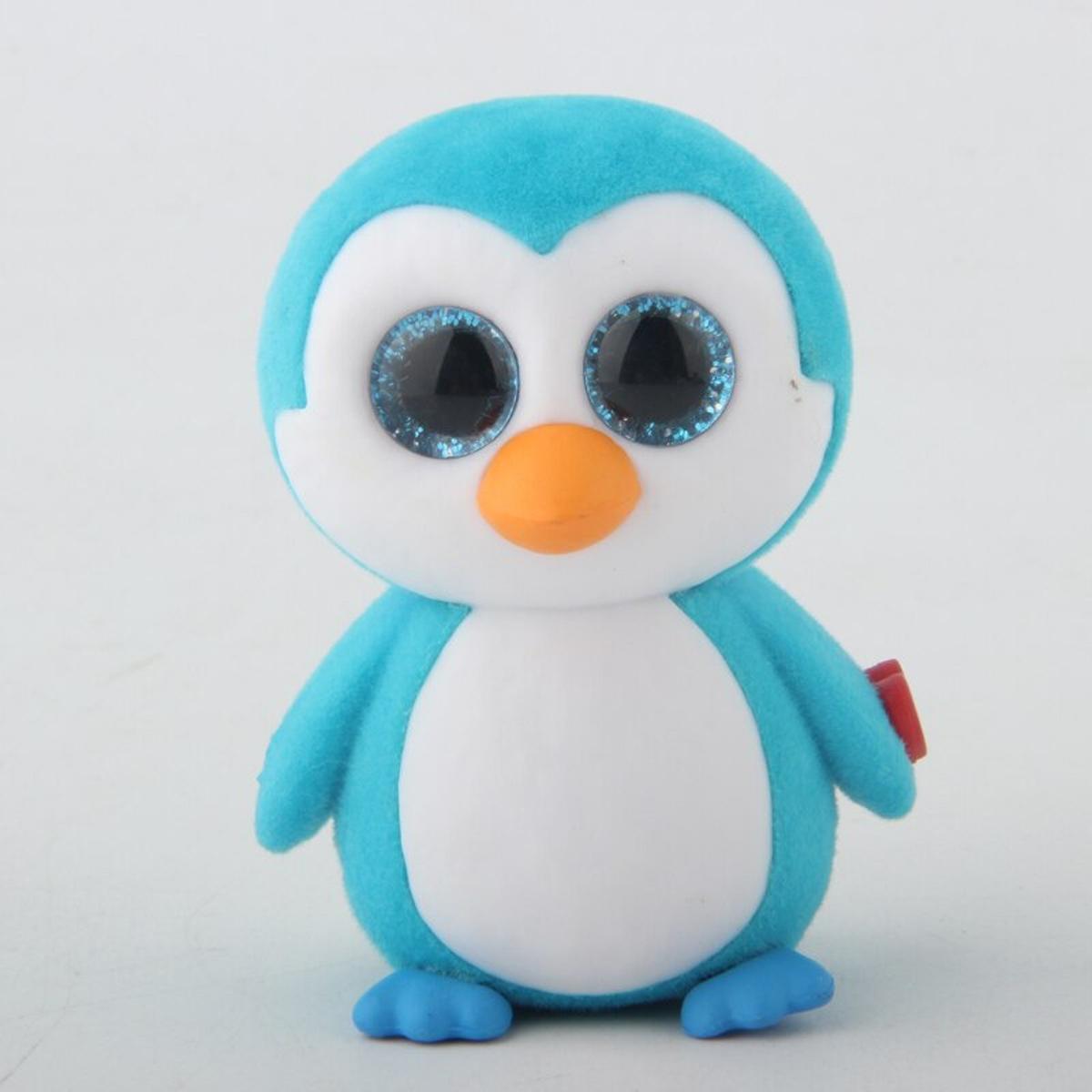 Picture of Cute Plush Stuffed Penguin Soft Toys Fur Fluffy Gift for Baby