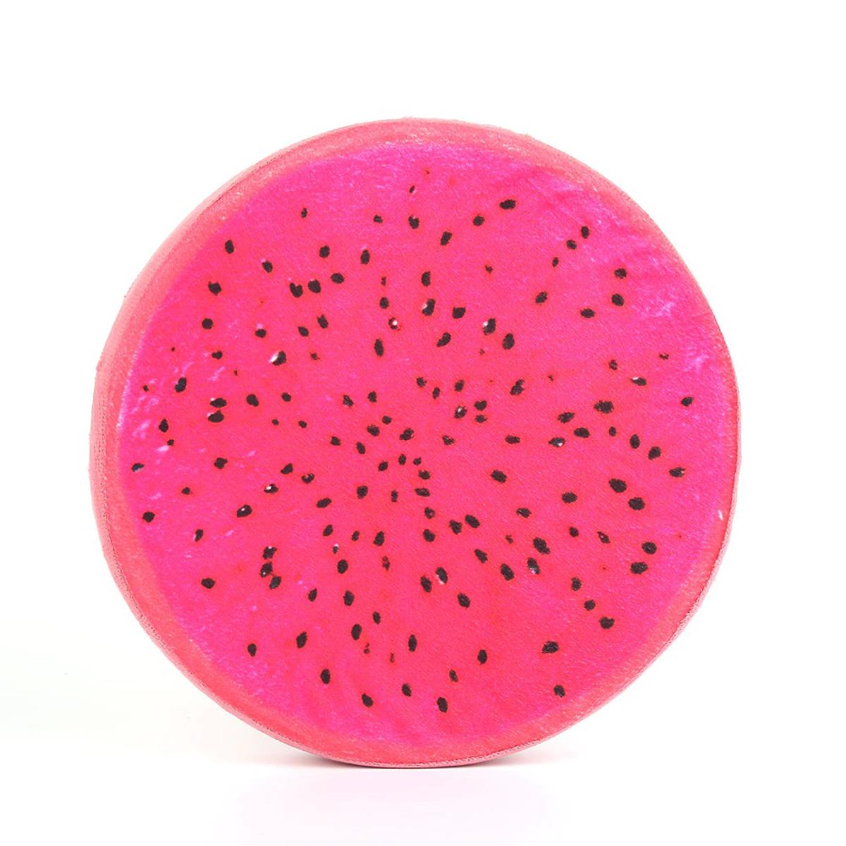 Picture of Pitaya Fruit Pillow 3D Round Cosines Seat Creative Home Decor