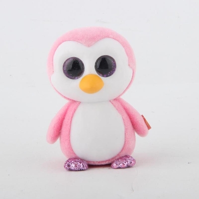 Picture of Cute Plush Stuffed Penguin Soft Toys Fur Fluffy Gift for Baby