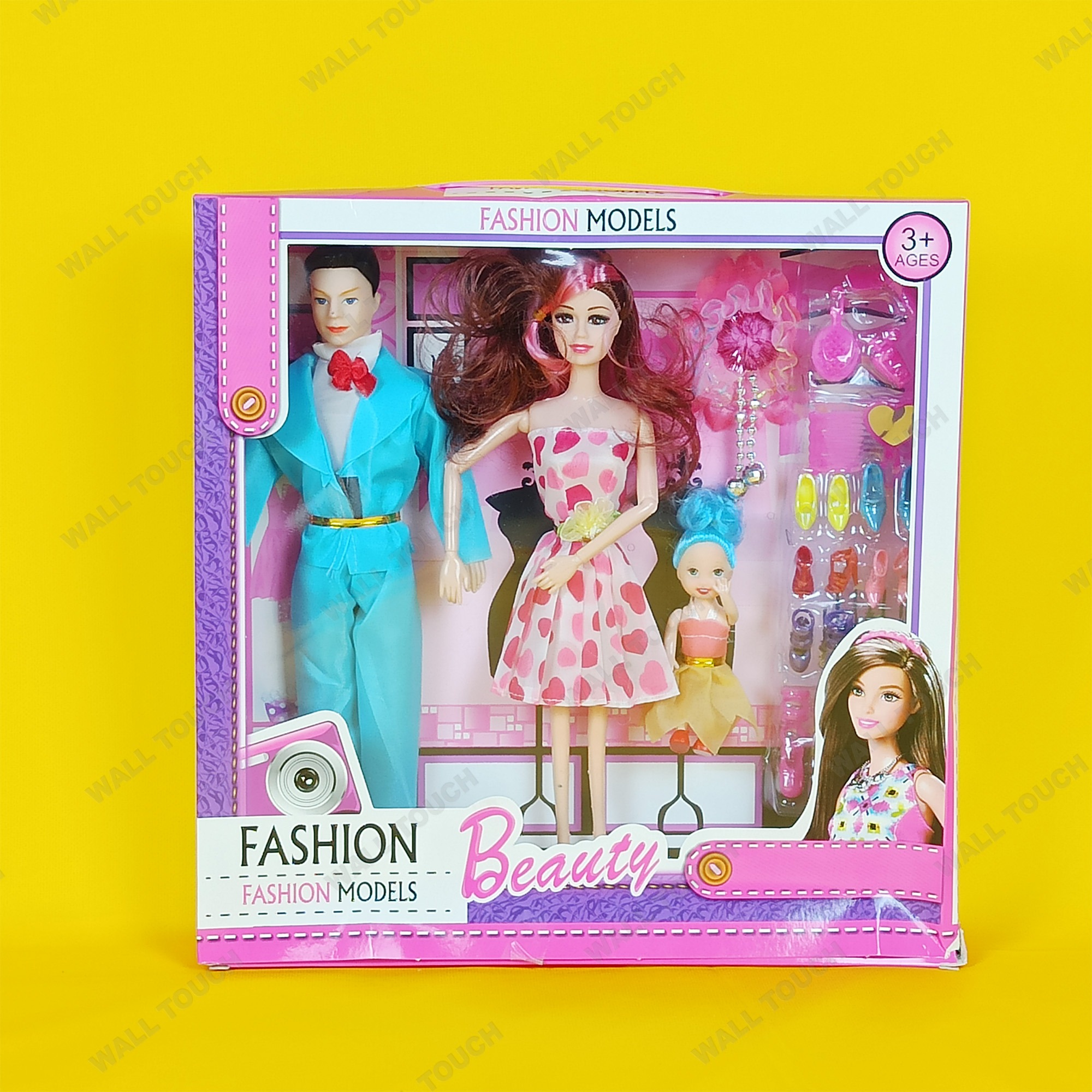 Picture of Beauty fashion model Wonderful Toy Doll With Accessories For kids & Girls