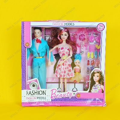 Picture of Beauty fashion model Wonderful Toy Doll With Accessories For kids & Girls