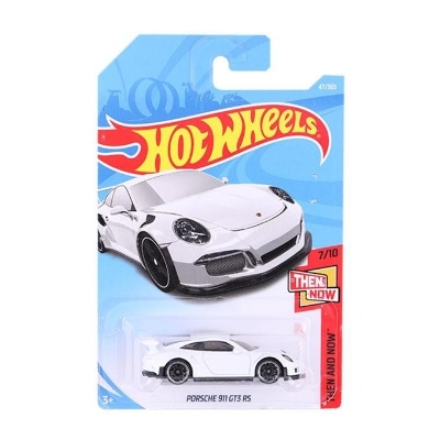 Picture of Metal Porsche Toy Car - White