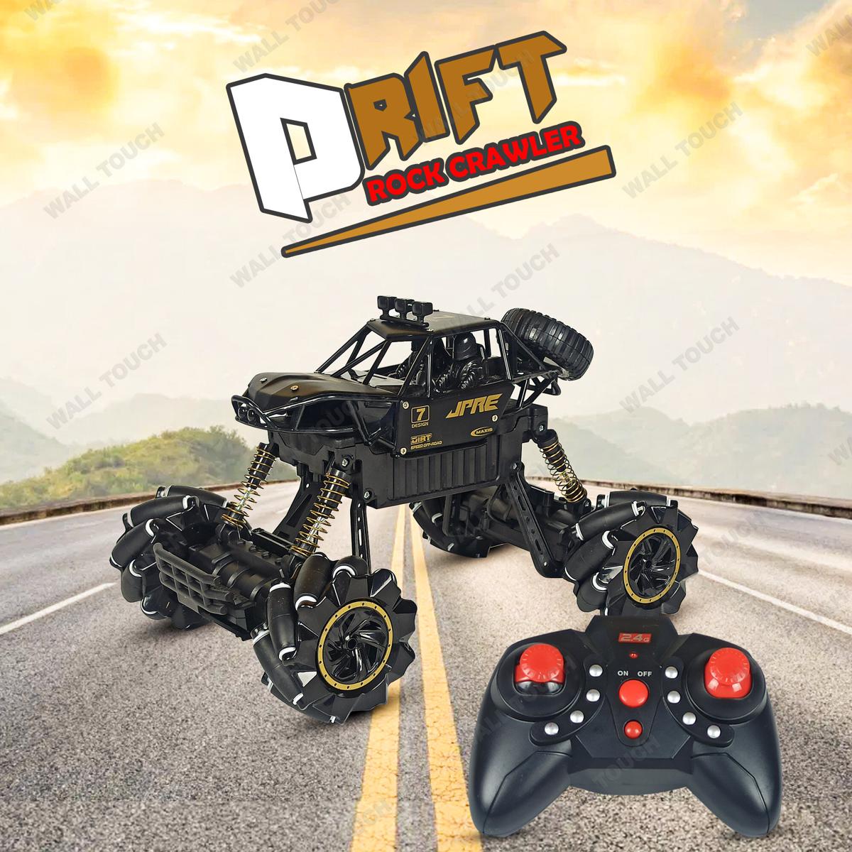 Picture of Remote Control Off Road, Race Truck DRIFT ROCK CRAWLER Vehicle Jeep Car 360 Degrees. Super Flexible, High Strength Shock, Metal & Plastic Combination