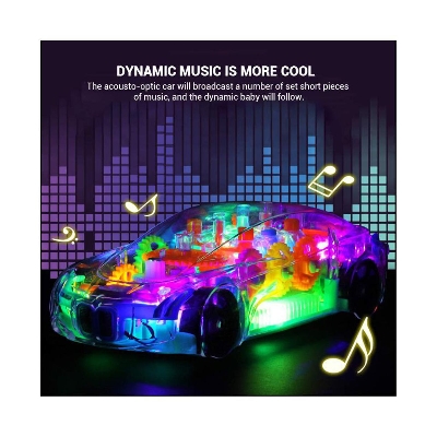 Picture of Concept Racing Car Transparent Car Toy