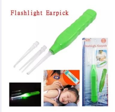Picture of LED Light Ear Cleaner Flashlight Earpick-Multicolor
