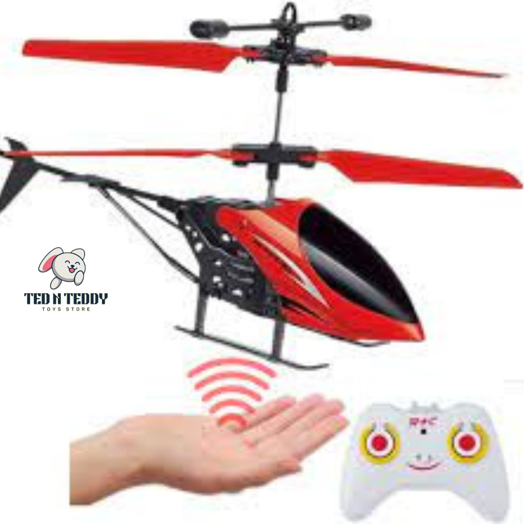 Picture of Hand Sensor rechargeable Mini Helicopter Remote Control Infrared Helicopter