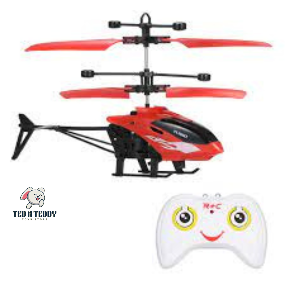 Picture of Hand Sensor rechargeable Mini Helicopter Remote Control Infrared Helicopter