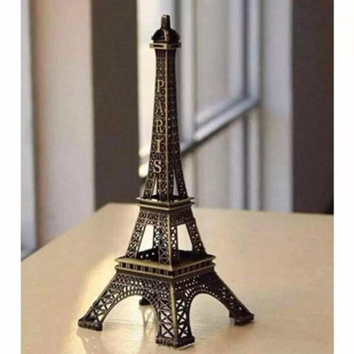 Picture of Romantic Paris Eiffel Tower Showpiece Crafts Creative Souvenir Model Figurine Craft Home decorations