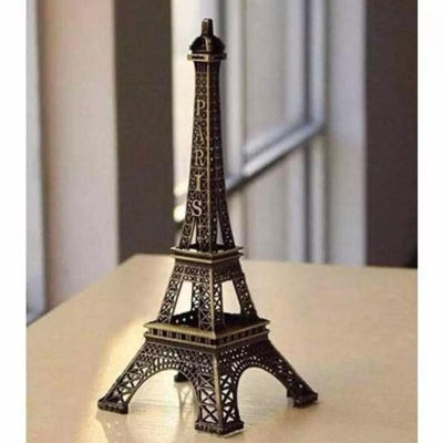 Picture of Romantic Paris Eiffel Tower Showpiece Crafts Creative Souvenir Model Figurine Craft Home decorations