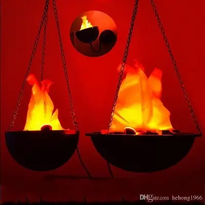 Picture of ফ্লেমম্যান ল্যাম্প (হোম সজ্জা)-20*20cm - light decoration