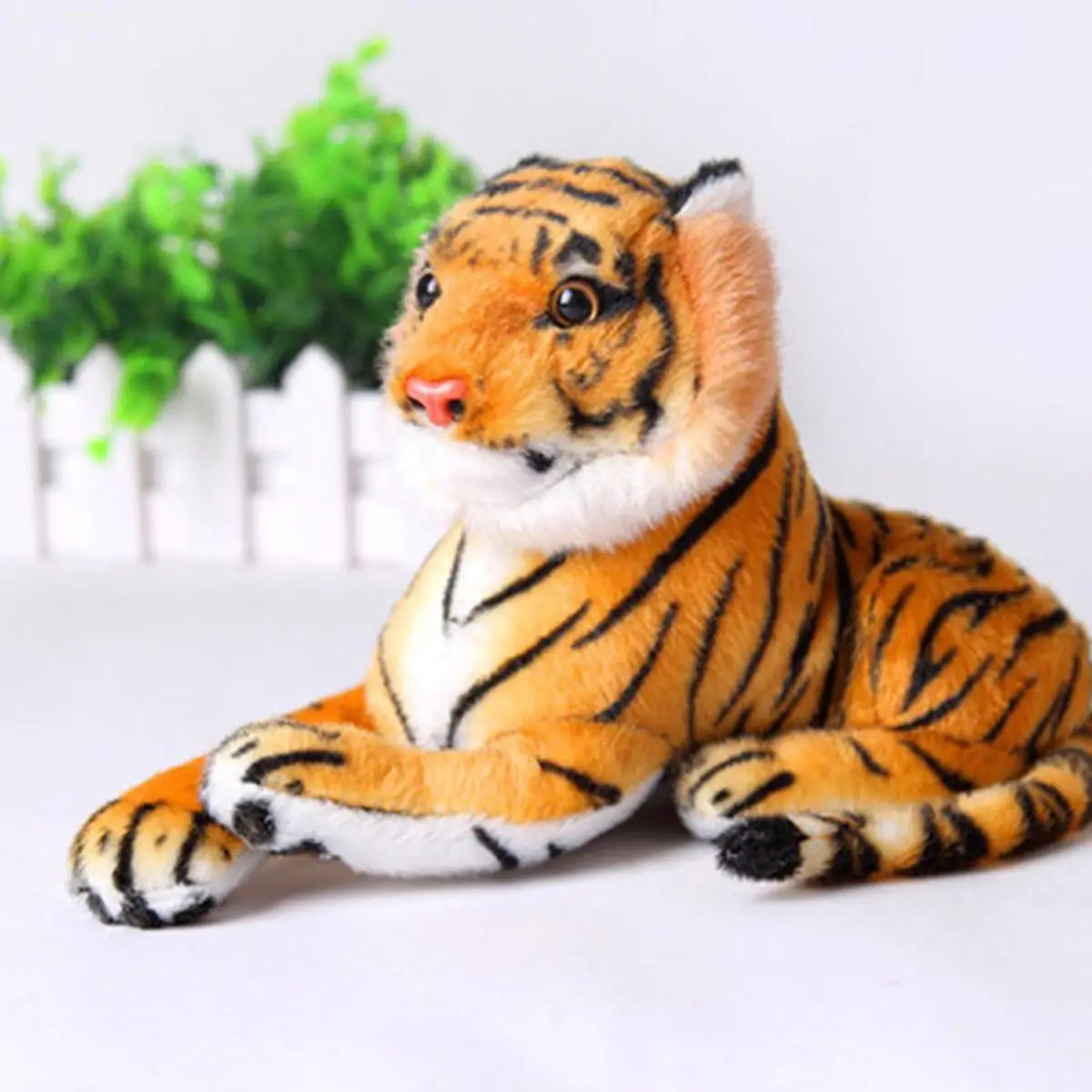 Picture of Tiger Doll Soft Toys Kids Birthday Gifts
