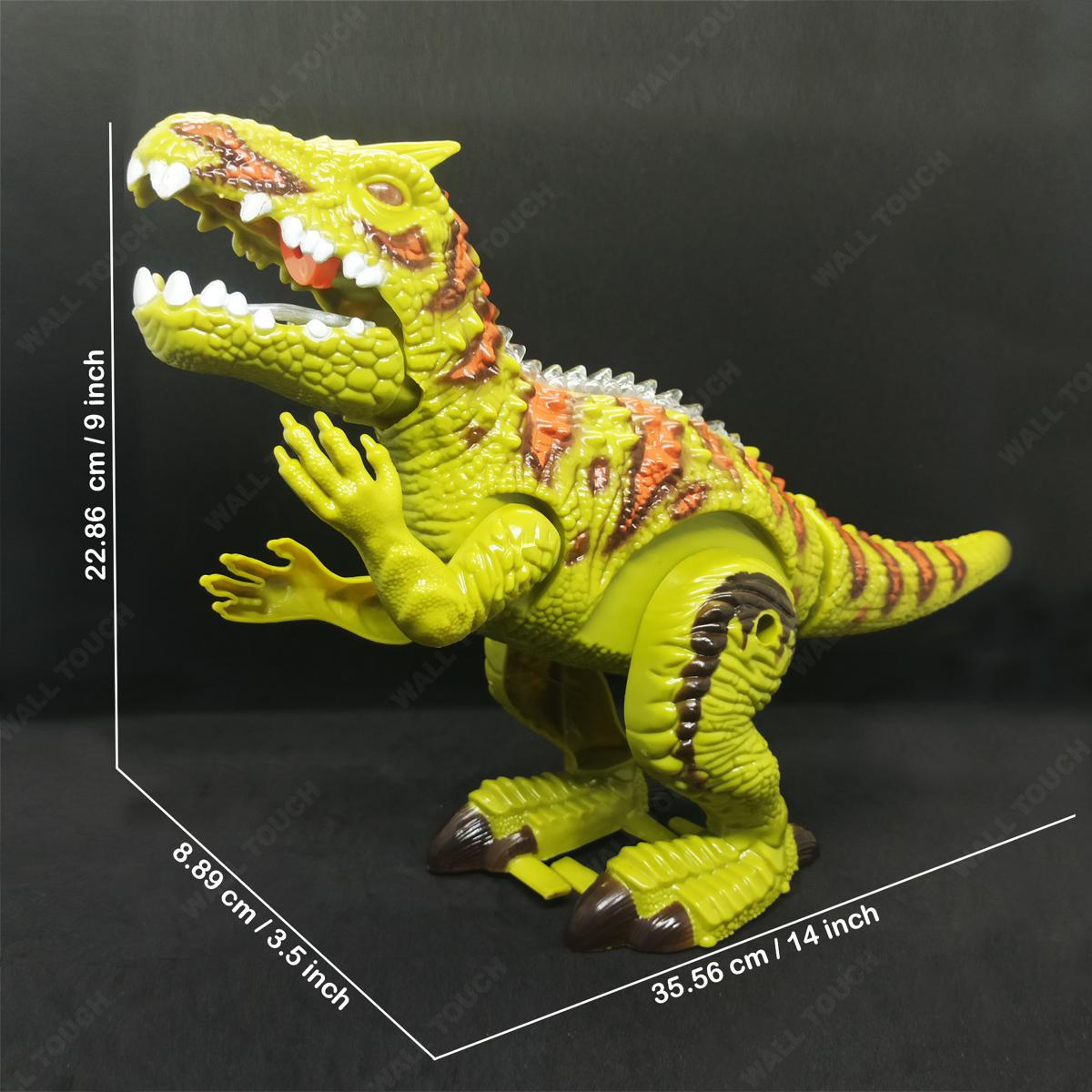 Picture of Electronic Walking & Smoke Spray Roaring DINOSAUR Sound With Glowing Eyes For Kids