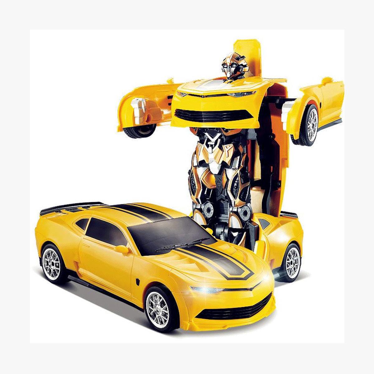 Picture of Transformaton Battery Operated Robot Car