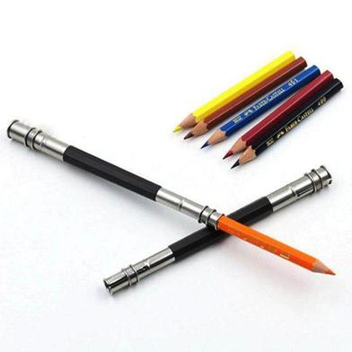 Buy Pencil Extender Holder Adjustable Dual Head Art Writing Sketch Lengthener Tool  at Best Prices in Bangladesh