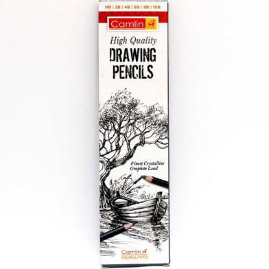 Buy Camel Drawing And Sketch Pencil HB,2B,4B,6B,8B,10B - Pack of 6 at Best Prices in Bangladesh