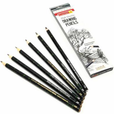 Buy Camel Drawing And Sketch Pencil HB,2B,4B,6B,8B,10B - Pack of 6 at Best Prices in Bangladesh