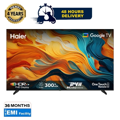 Picture of Haier 43" Bezel-Less FHD Google TV (H43K85FFX)