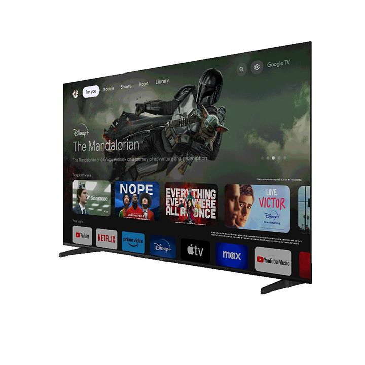 Picture of Haier 43" Bezel-Less FHD Google TV (H43K85FFX)