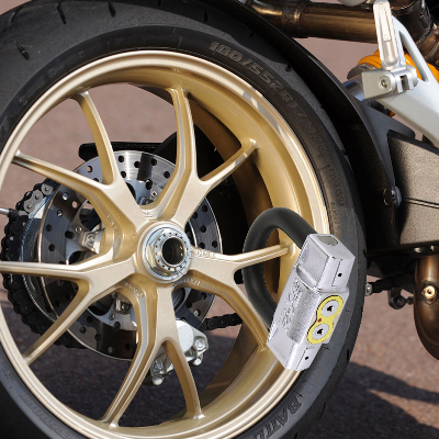 Buy    C92 Anti Hydraulic Shear Anti Theft Disk Disc Brake U Type Lock For Bike Bicycle Motorcycle Double Safety   best Price In Bangladesh