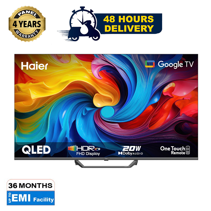 Picture of Haier 32" QLED FHD Google TV H32S80EFX